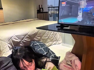 BOQUETE PERFEITO ENQUANTO JOGO CALL OF DUTY 3 ft. Amberzinha