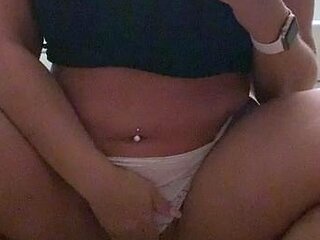 Big boobs milf masturbates with her dildo