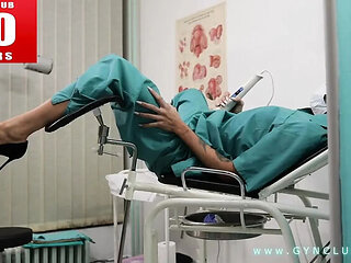 Best Orgasms at Gyno Clinic - Doctor's Vibrator Exam in Uniform