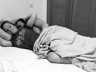 Shhh Horny MILF at Midnight Trying Not to Make a Sound