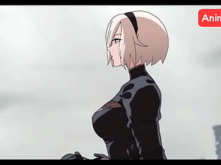 Un encuentro prohibido: 2B y 9S
