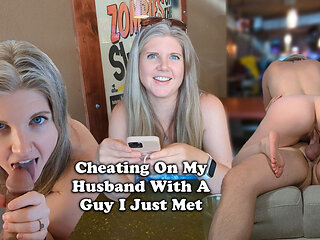 Fucking a Stranger Multiple Times in One Day - Cheating Wife