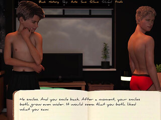 Bound to College 4 - I Got a New Twink as a College Roommate