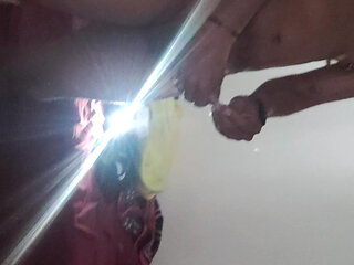 Sucking My Bull's Cock in POV and Sending the Video to My Hubby