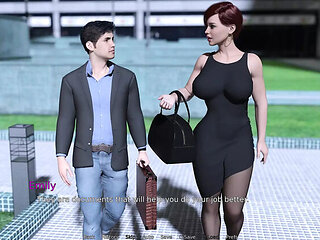 Hot Married Couple John Denvers Lifts Emily Off The Ground In Steamy 3D Sex Scene