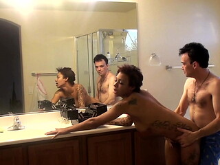 Blu Diamond Gets It On In A Hotel Room And Gets Creampied Leaving No Mess