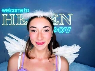 Amateur teen Blowjob with hardcore drilling