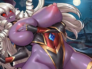 Isekai Janken Hero - Part 1 - Sexy Demon by Loveskysan