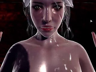 Ciri Fucking a Giant Cock