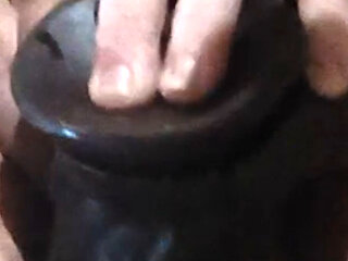 Big Black N Fat Cock All up in Her Twat