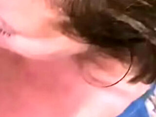 Wife Betty Homemade Blowjob & Huge Dildo Masturbation Orgasm