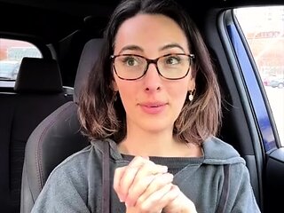 Hot brunette from squirt masturbating on webcam