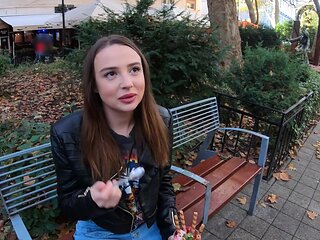 Brunette Kylie Green and her friend in a hot threesome