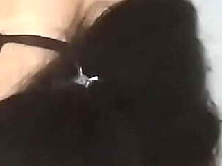 Teen Karen Oliver gives amazing blowjob to big black cock