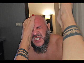 Foot Job and Hardcore Foot Fetish