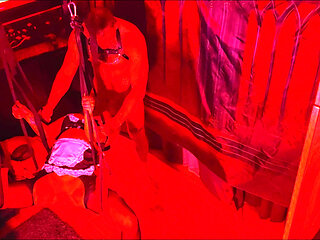 Couple Swing on a Swing