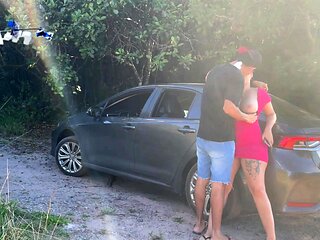 Latina with brief hair has an incredible oral job -