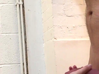 Intense Cock Biting Session