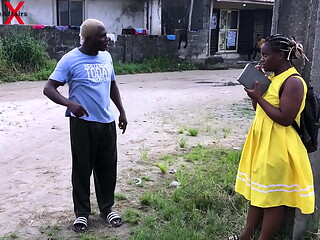BAD TEACHER SEES A STUDENT OUTSIDE THE SCHOOL PREMISES THAT HE WILL USE COCK AND CORRECT. PLEASE SUBSCRIBE TO RED