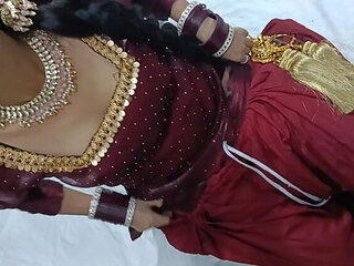 Desi Punjabi Bhabhi Vamika Gets Fucked Hard by Hubby in Missionary