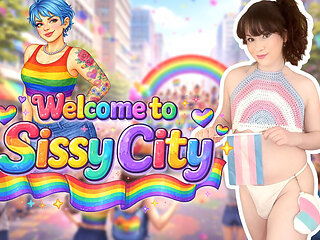 The Pride Parade in Sissy City