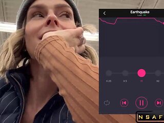 Serenity Cox The Grocery Store Orgasm