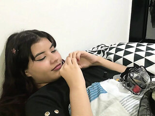 The best blowjob and fuck this beautiful teen latina has given me - Porno en Español