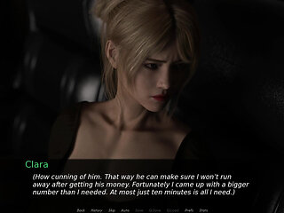 Corrupted Hearts #4 Clara Agreed to Be Louis's Girlfriend for 20 Minutes