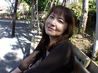 A Fifty Something Mature Woman with a Nasty Propensity Who Catches a Man on a Dating Site Is Full of Passion Copulation