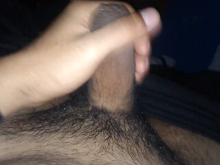 Playing with My Cock