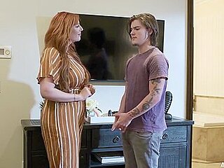 Busty Stepmoms Secret Drawer