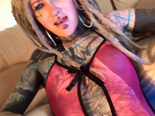 Beach Tattooed Naked Bitch Public Anal Big Toys, Solo Gape, Motorbike Ride