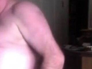 Mature Bear Strips and Strokes