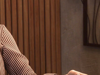 Ep7: Quickie Massage: Diana - Quiet Questions, Clues, and Temptation