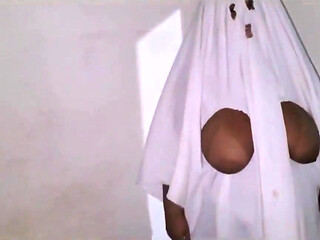A Ghost Appeared and All Hell Broke Loose (including Anal).