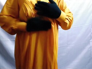 Indian Beautiful Hijabi Muslim Couple Thirsty For Sex