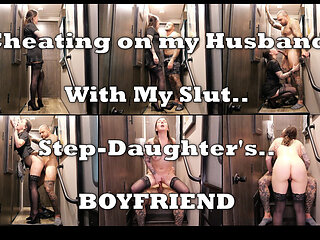 Mrs. Grey - Part 1 - Fucking My Step-daughter's Boyfriend