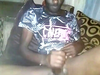 Masturbation Solo Big Black Monster Cock