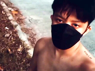 Stepdaddy Can You Hear Me? Pinoy Moaning, Masturbation and Cumshot