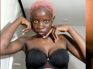 Sucking my church pastor dick BBC ebony dick riding my pussy