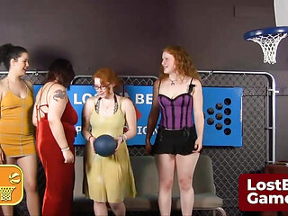 The game show losers face increasingly intimate punishments