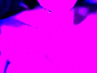 Busty curly brunette with big boobs fucks on couch