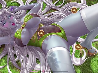 Sex toy and high heels meet anime in this uncensored commentary