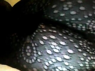 Fat Tranny Ass Anal in Pantyhose