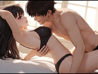 Hot Couple Romance And Dance Ai Model