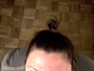 Homemade Amateur Blowjob and Facial No Makeup