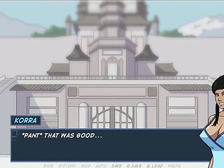 Book 5: Untold Legend of Korra Porn Game Play [part 07]