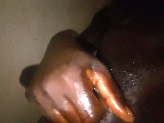 Wow These Balls Are Really Huge I Love Wanking Them