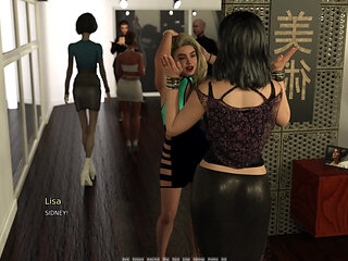 My Dorm 239: Kate's Pool Hugs & Kisses to Lisa's Party