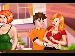 Step-sisters cartoon adventure - now I have a girlfriend by Misskitty2k